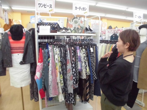 古着屋の毎日が