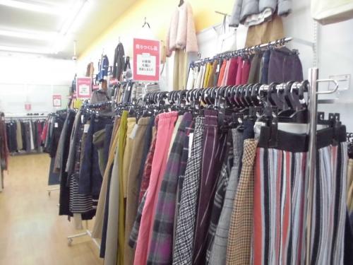 スカートの毎日が