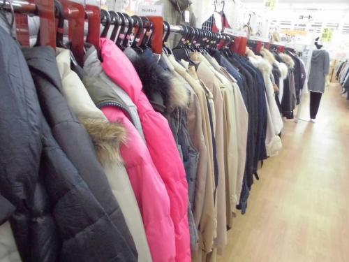 半額セールのニット