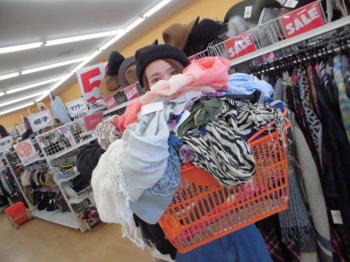 激安古着屋の古着