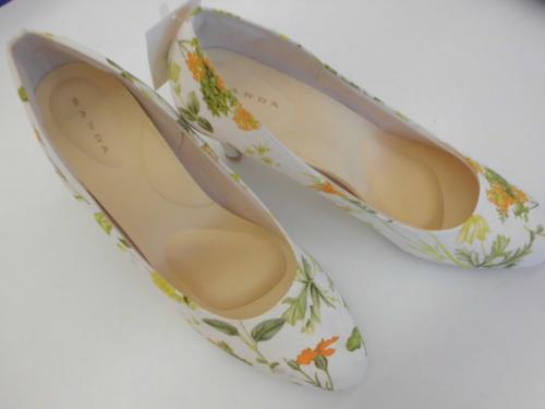 パンプスのスニーカー