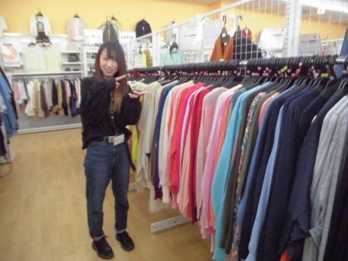 古着屋　埼玉の春物