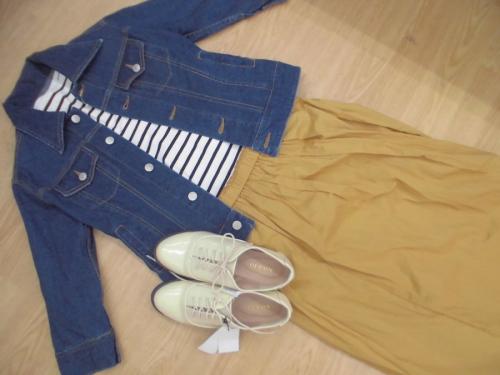 古着屋　埼玉の春物