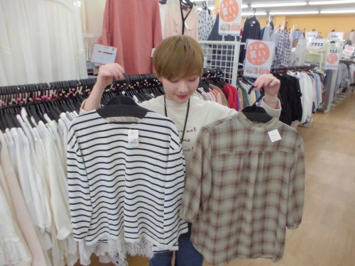 古着のリサイクルショップ