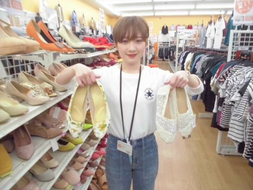 古着のリサイクルショップ