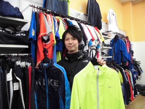 古着のリサイクルショップ