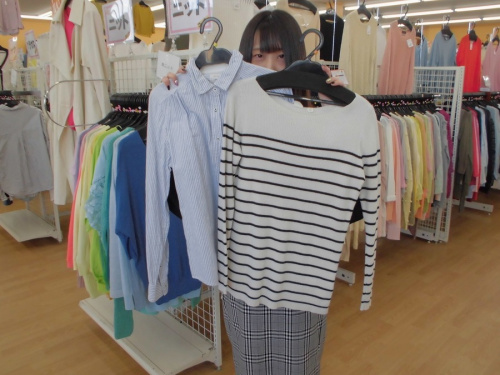 古着のリサイクルショップ