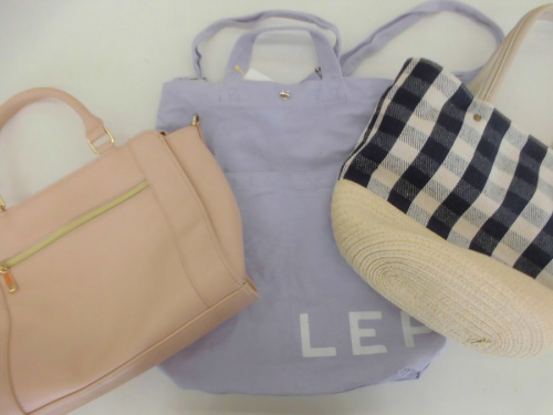 古着のリサイクルショップ