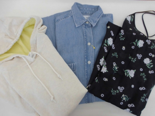 古着のリサイクルショップ