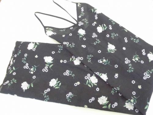 春のワンピース