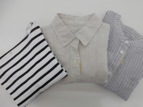 古着のリサイクルショップ