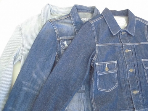 古着のリサイクルショップ