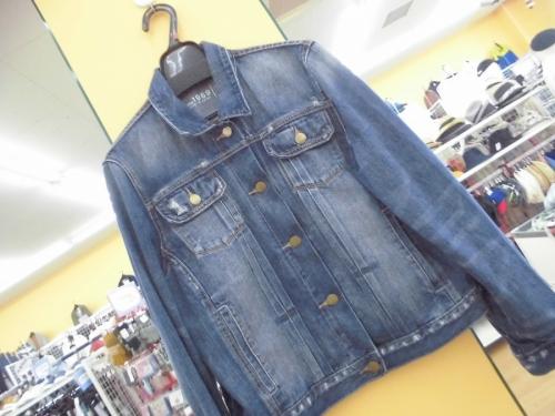 埼玉 古着屋のデニムジャケット