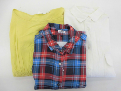 古着のリサイクルショップ