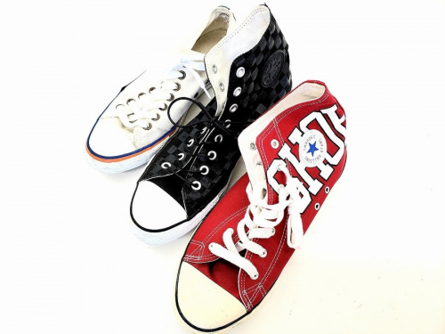 古着のリサイクルショップ