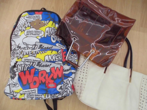 古着のリサイクルショップ