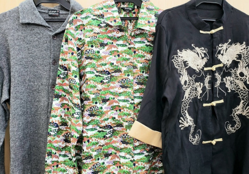 古着のリサイクルショップ