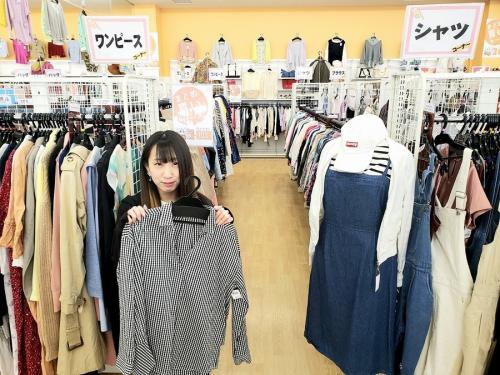 埼玉　古着屋の新商品