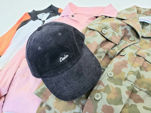 古着のリサイクルショップ