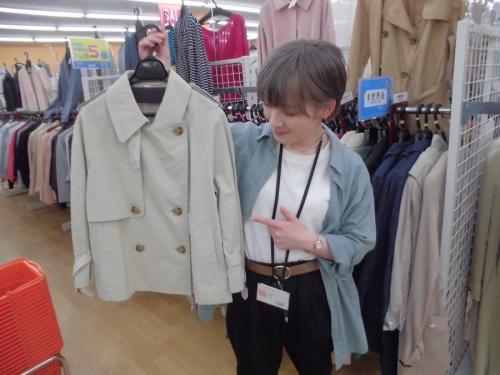 古着のリサイクルショップ