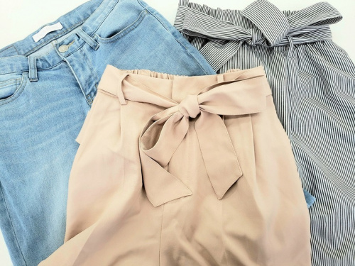 古着のリサイクルショップ