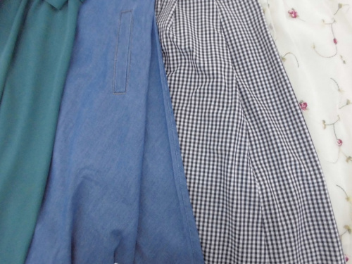 古着のリサイクルショップ