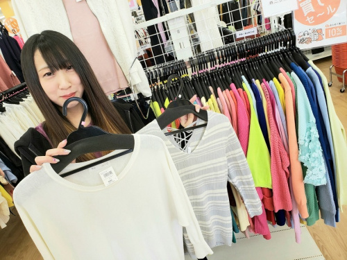 古着のリサイクルショップ