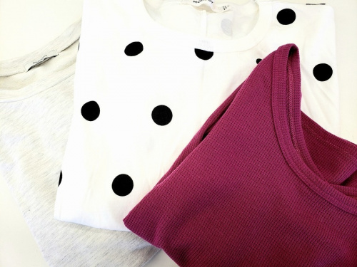 古着のリサイクルショップ