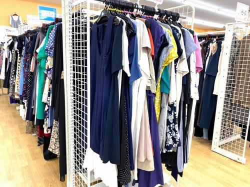 リサイクルショップの埼玉 古着