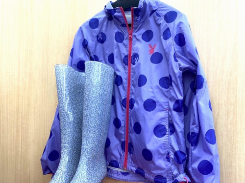 レインブーツ　レインウェアのリサイクルショップ