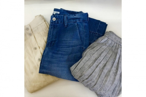 古着のリサイクルショップ