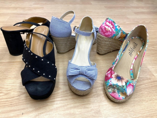 レディースサンダルのリサイクルショップ