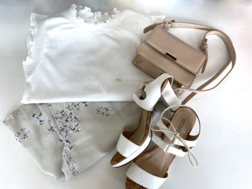 古着のコーディネート