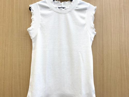 コーディネートのノースリーブ