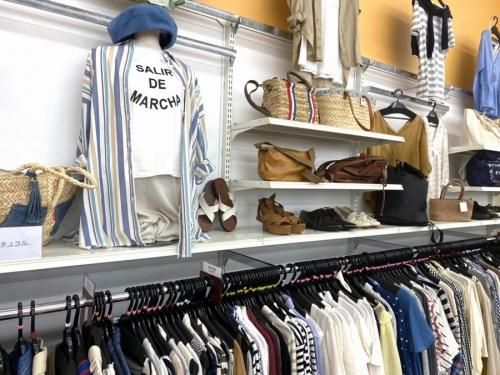 ワンピースのリサイクルショップ