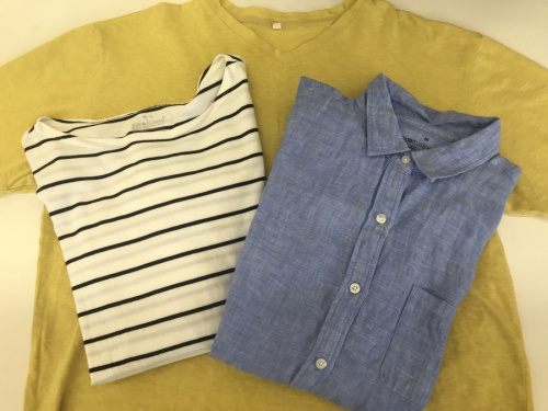 古着のリサイクルショップ