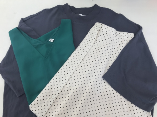 古着のリサイクルショップ