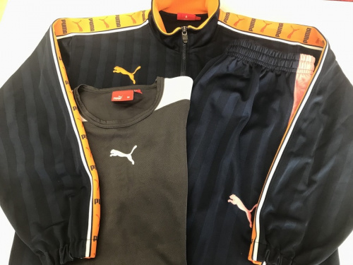 古着のリサイクルショップ