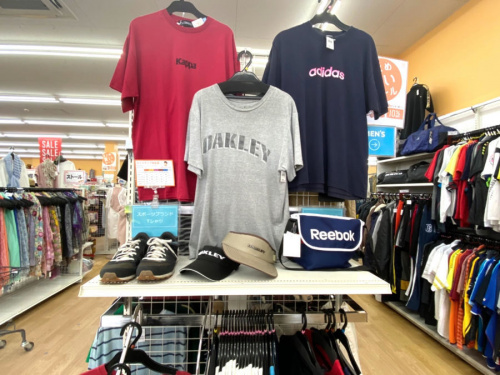 古着のリサイクルショップ