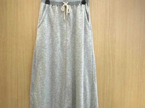 ロングスカートのユーズレット