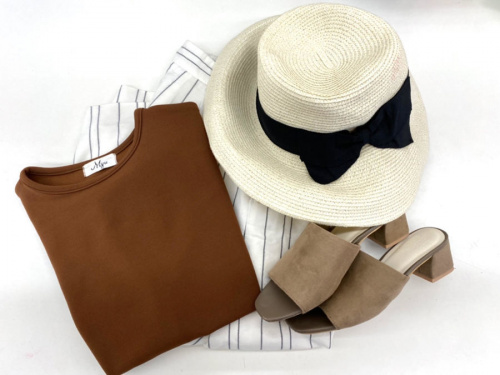 古着のコーディネート