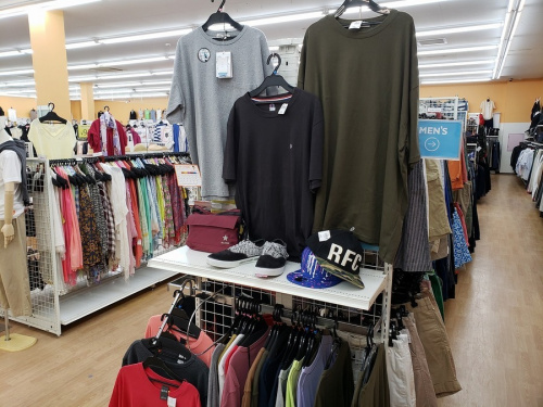 古着のリサイクルショップ