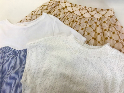 古着のリサイクルショップ