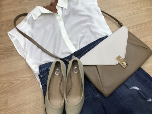 古着のリサイクルショップ