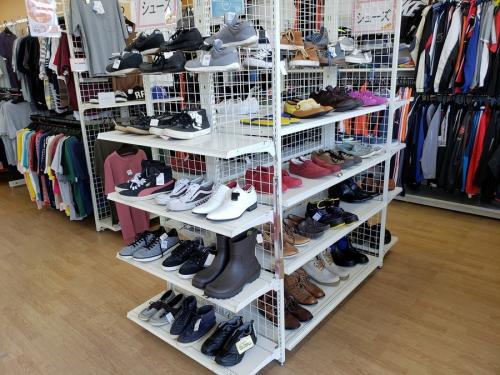 靴のランニングシューズ