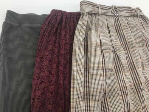 古着のリサイクルショップ