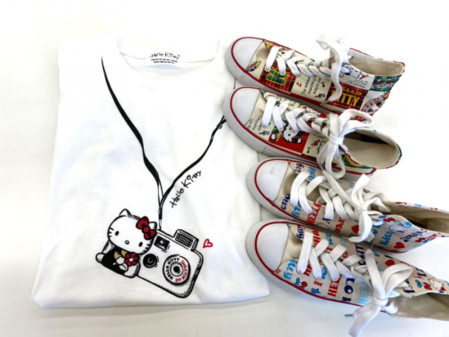 古着のリサイクル