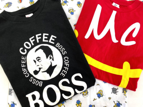 古着のリサイクル