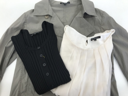 古着のリサイクルショップ