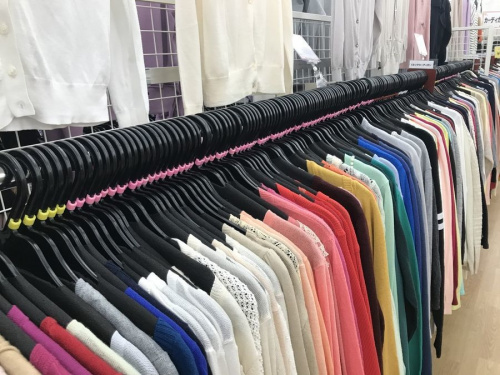 古着のリサイクルショップ
